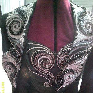 Orlando Rossi Ladies' Jacket w/matching bustier